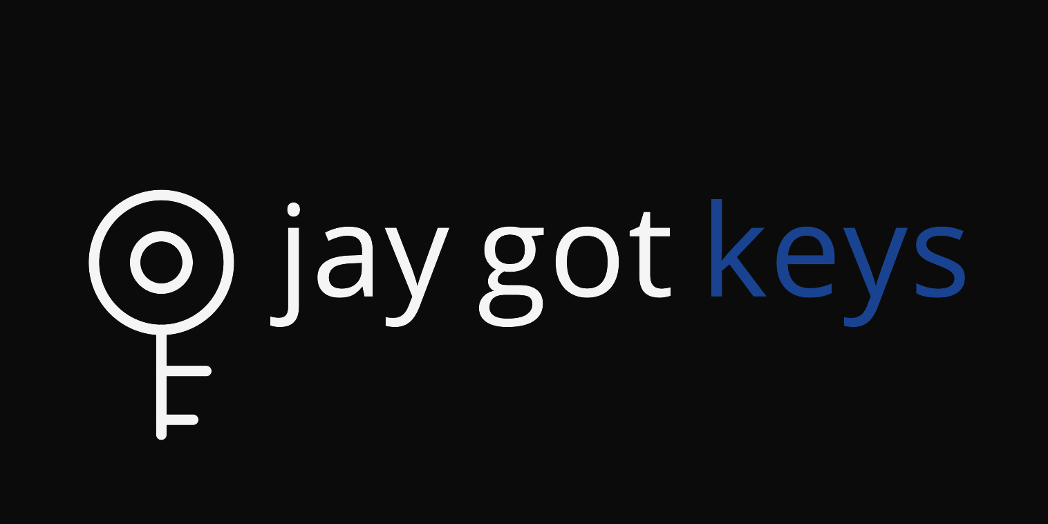 jay got keys on black